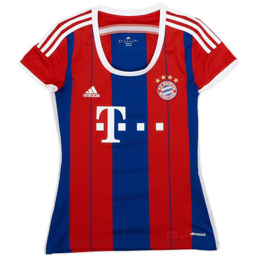 2014-15 Bayern Munich Home Shirt - 4/10 - (Women's S)
