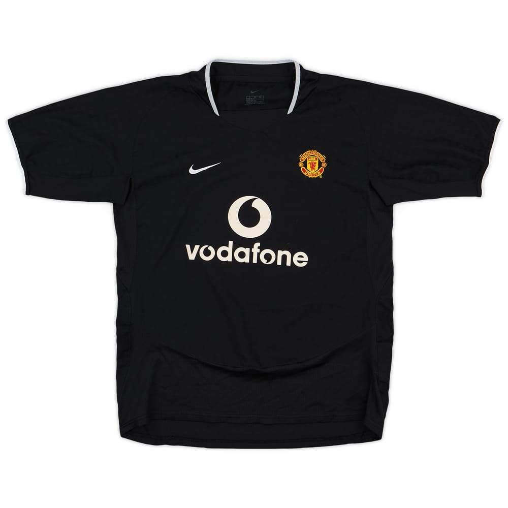 2003-05 Manchester United Away Shirt - 7/10 - (L.Boys)