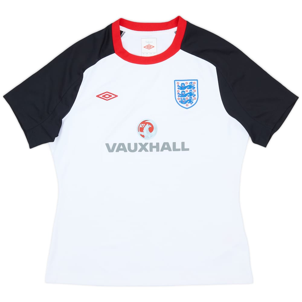 2012-13 England Umbro Training Shirt - 8/10 - (Women's L)
