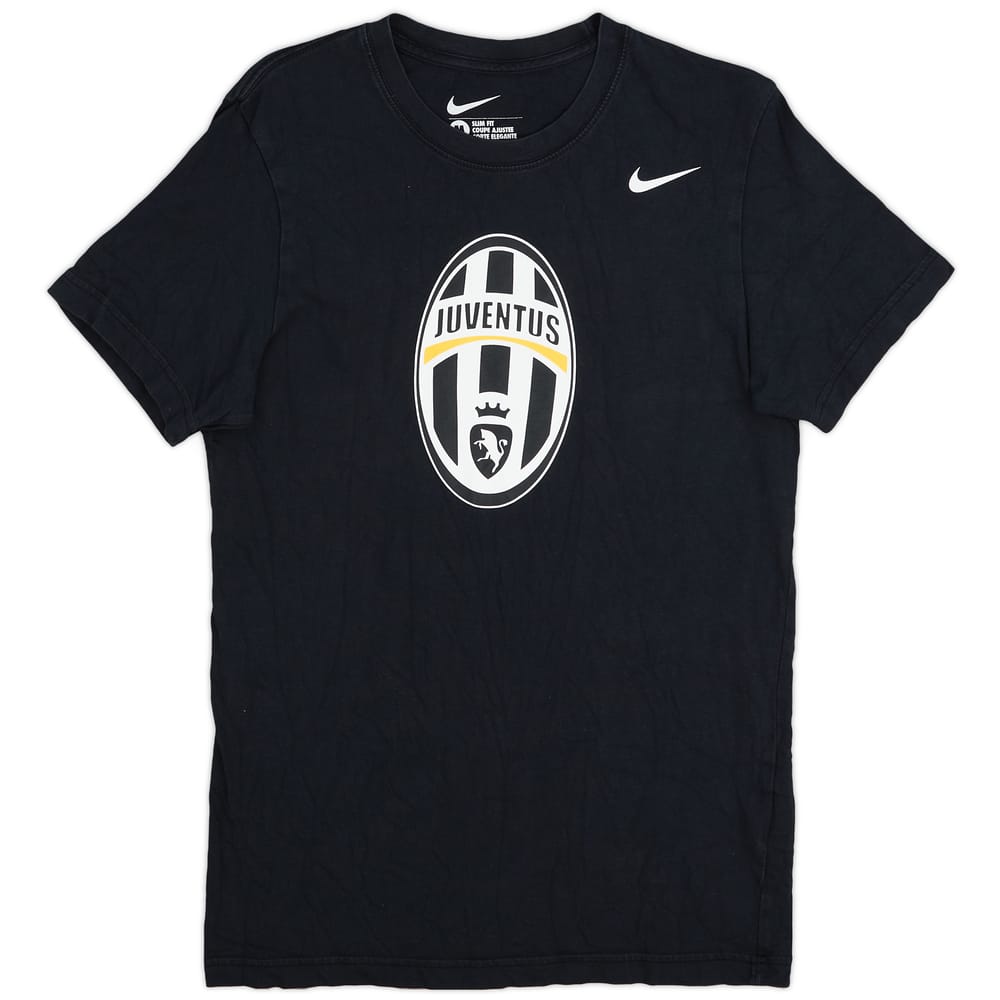 2013-14 Juventus Nike Graphic Tee - 9/10 - (M)