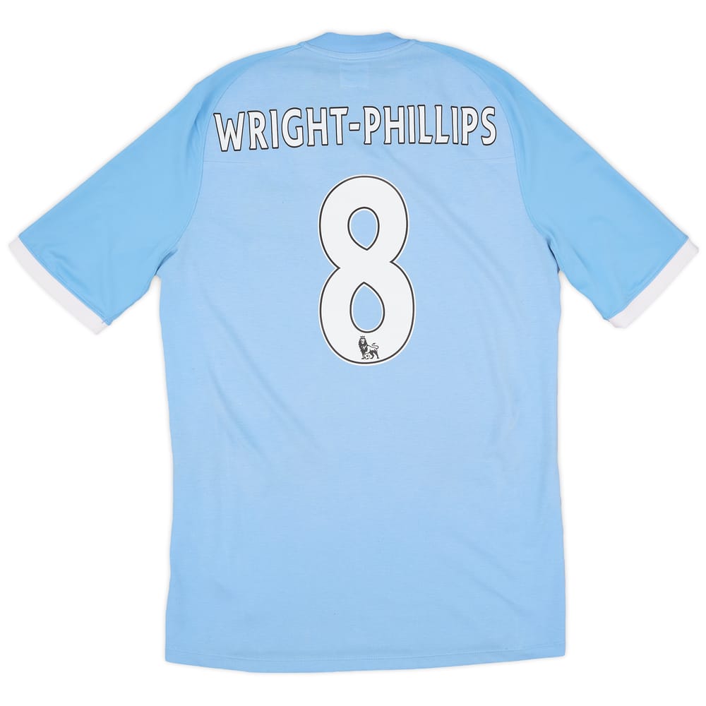 2010-11 Manchester City Home Shirt Wright-Phillips #8 - 6/10 - (M)