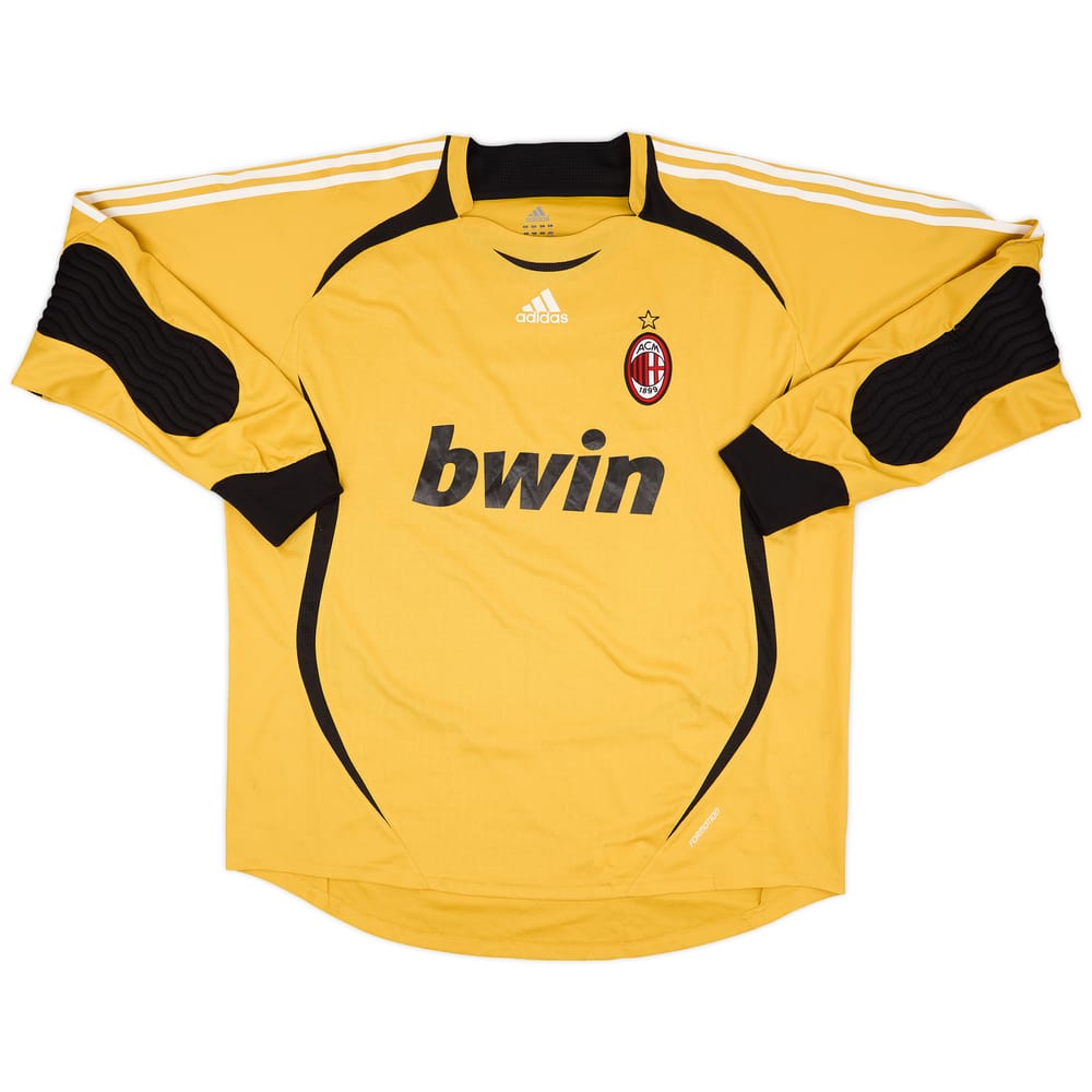 2006-07 AC Milan Player Issue GK Shirt - 7/10 - (XXL)
