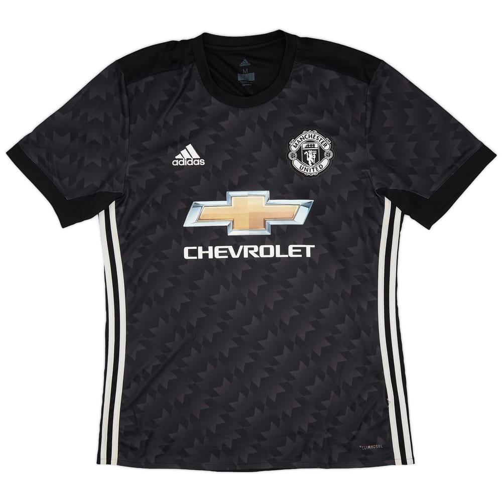 2017-18 Manchester United Away Shirt - 9/10 - (M)