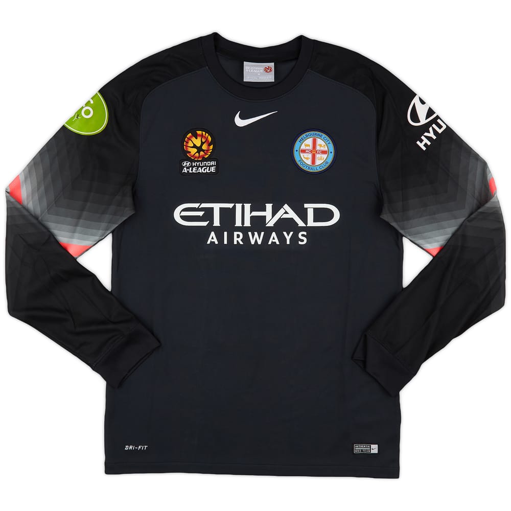 2015-16 Melbourne City GK Shirt - 5/10 - (M)