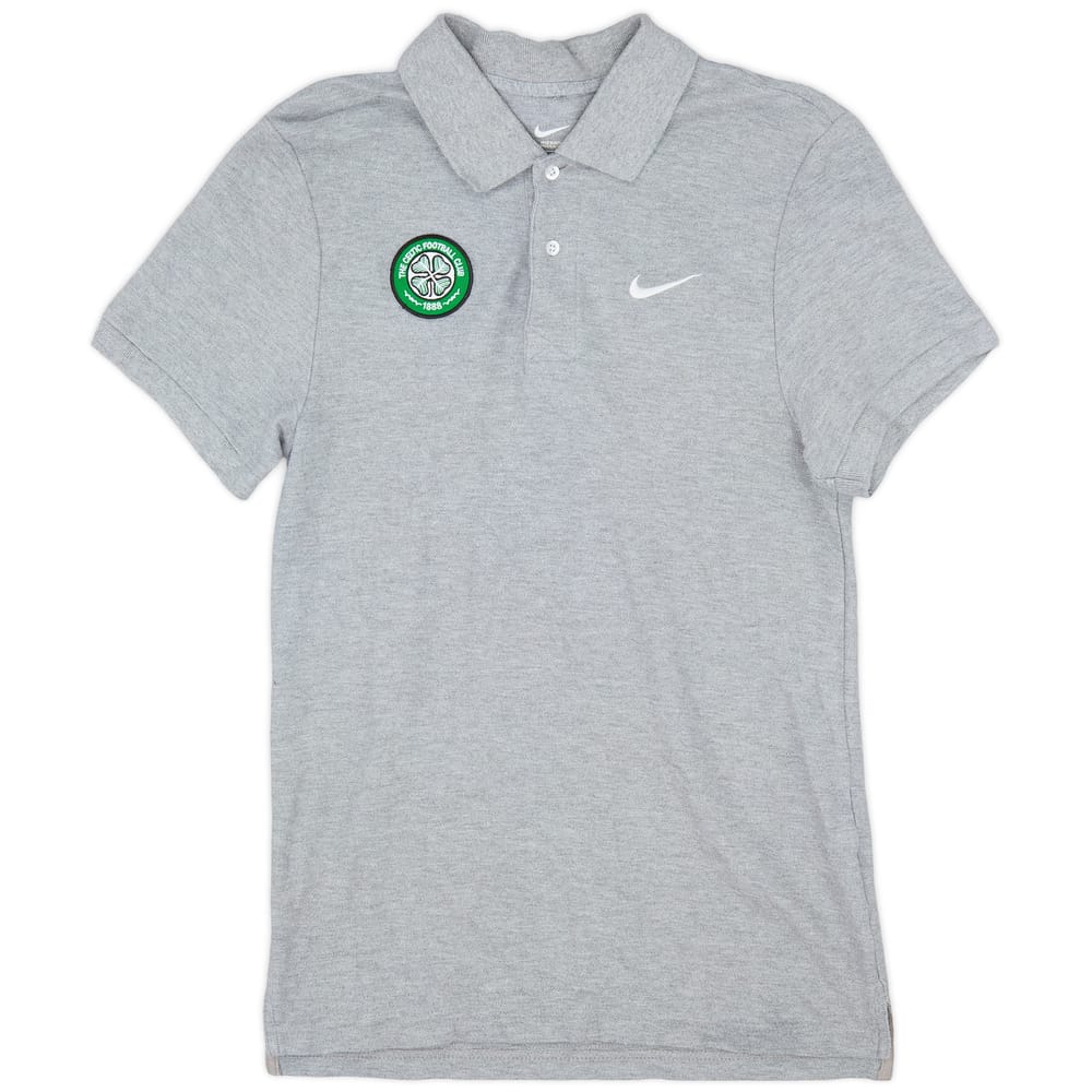 2010-11 Celtic Nike Polo Shirt - 10/10 - (S)