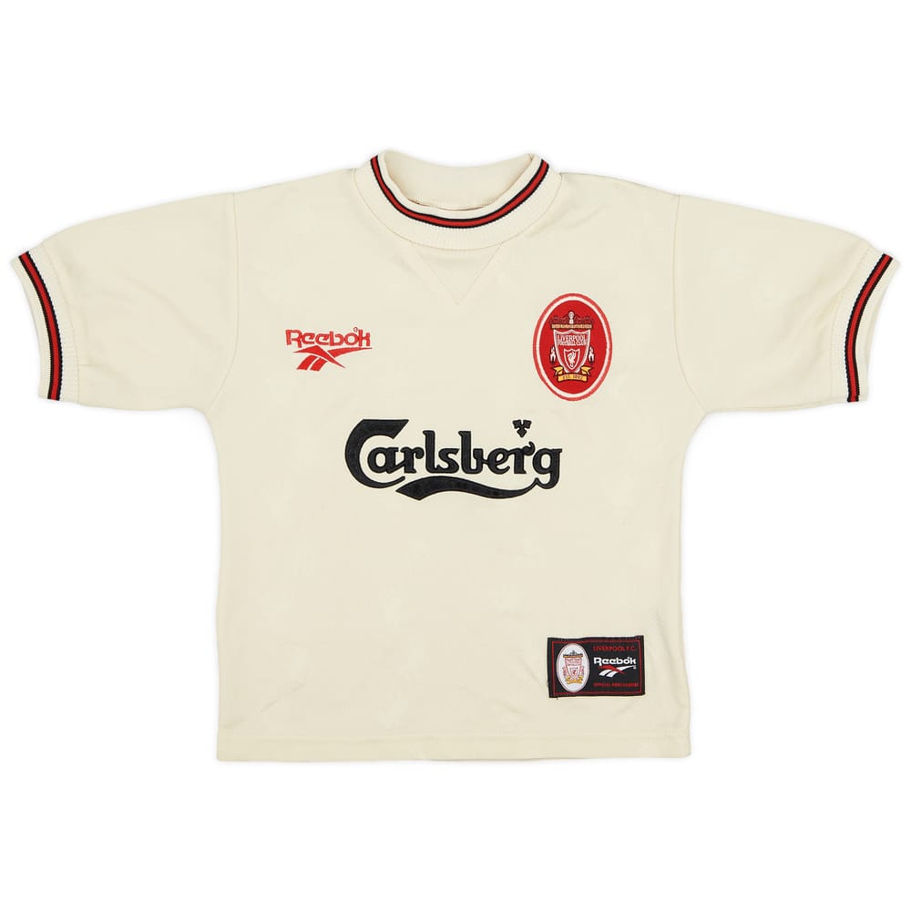 1996-97 Liverpool Away Shirt - 8/10 - (7-8 Years)