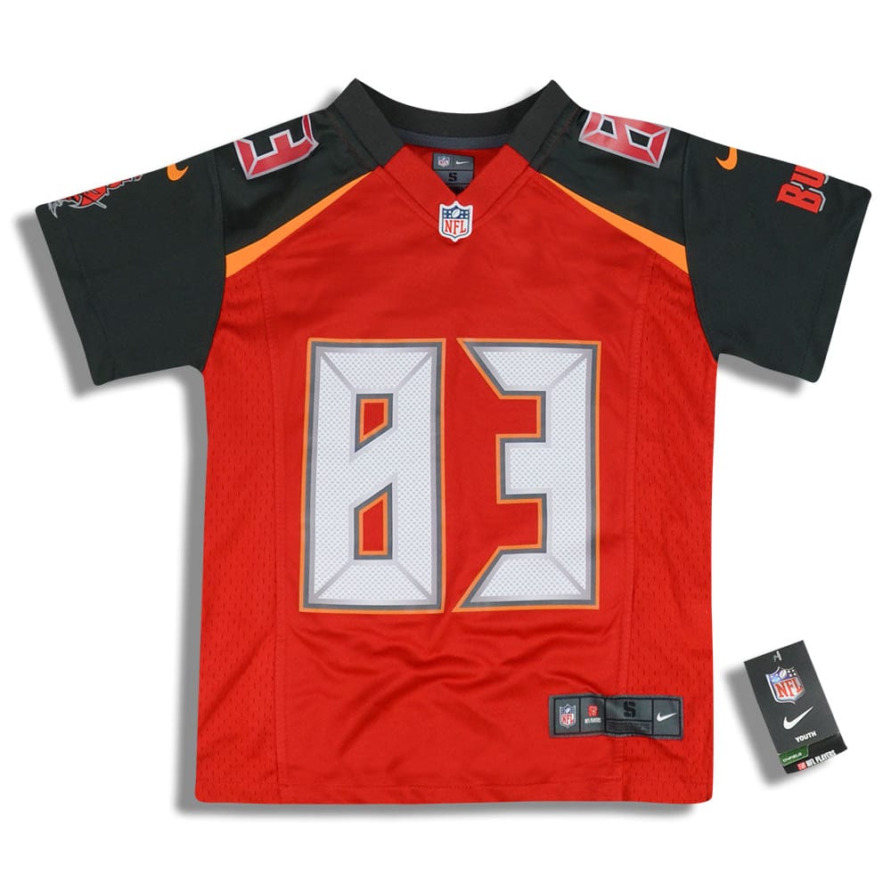 2016 Tampa Bay Buccaneers Jackson #83 Nike Game Jersey (Home) Y - W/Tags