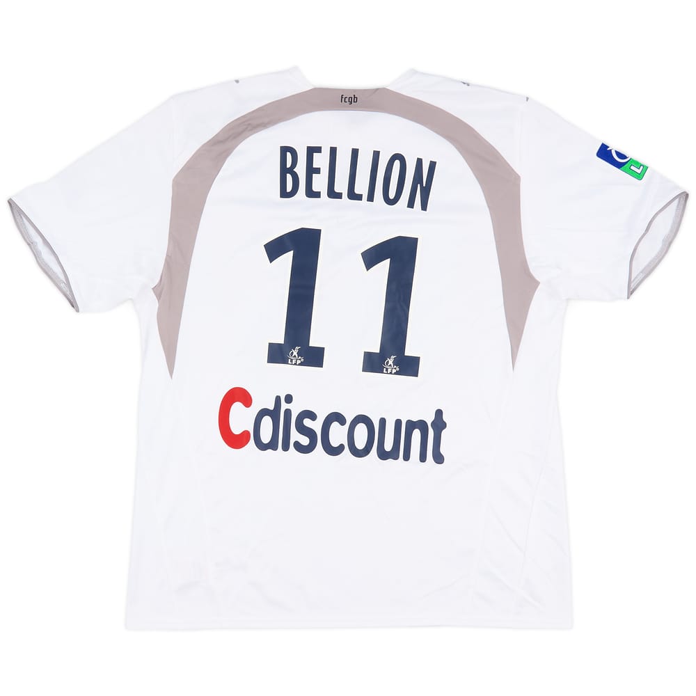 2007-08 Bordeaux Away Shirt Bellion #11 - 8/10 - (XL)