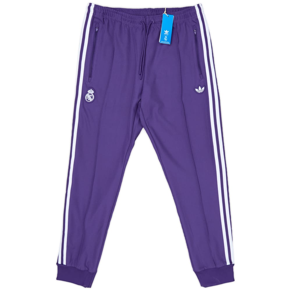 2024-25 Real Madrid adidas Originals Terrace Icons Track Pants/Bottoms