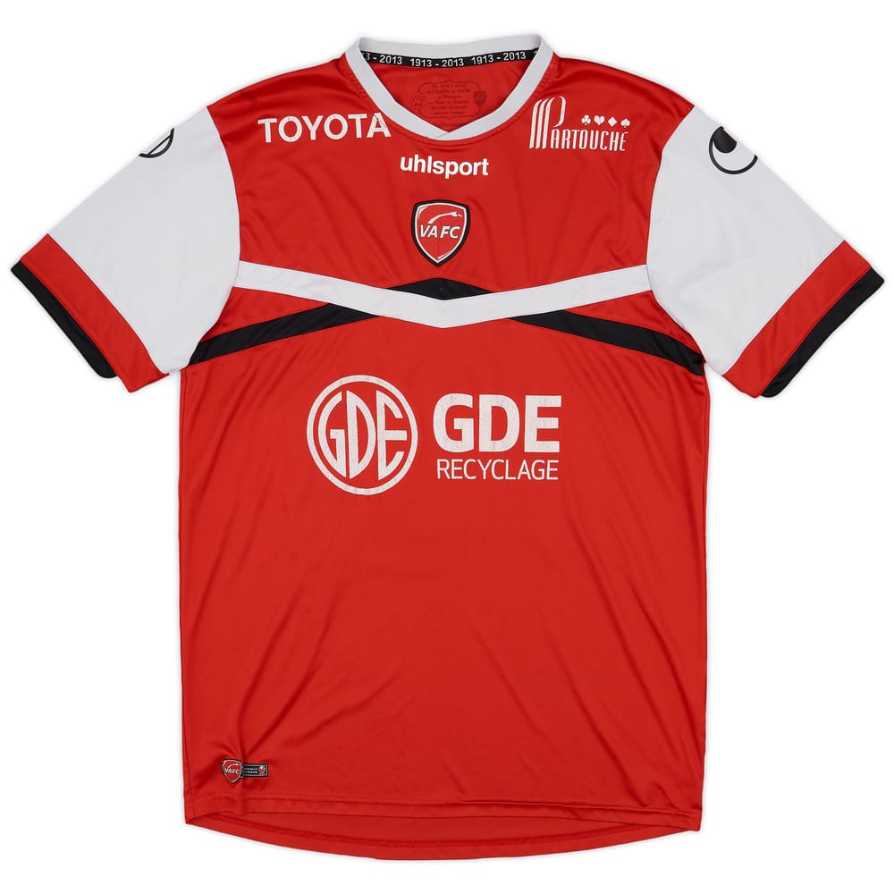 2013-14 Valenciennes Home Shirt - 5/10 - (XL)