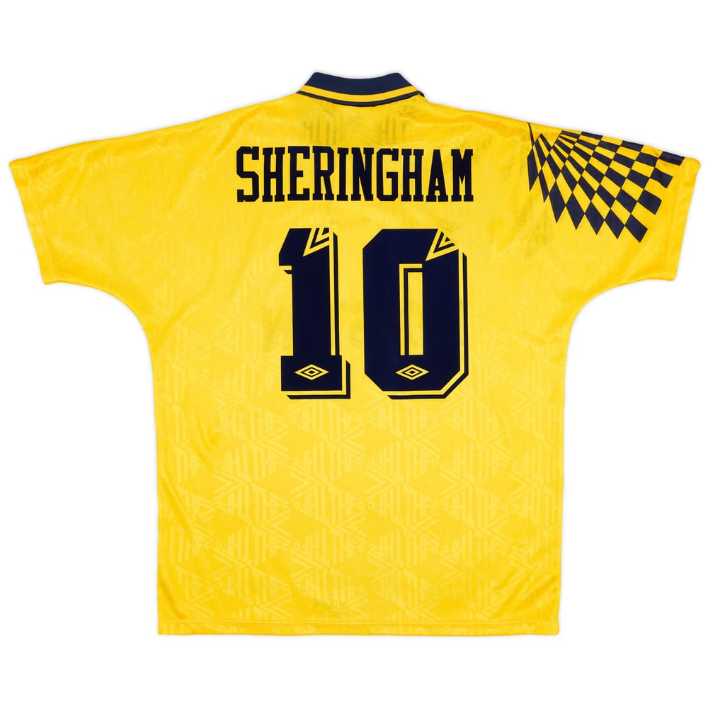 1991-95 Tottenham Away Shirt - 9/10 - (L)