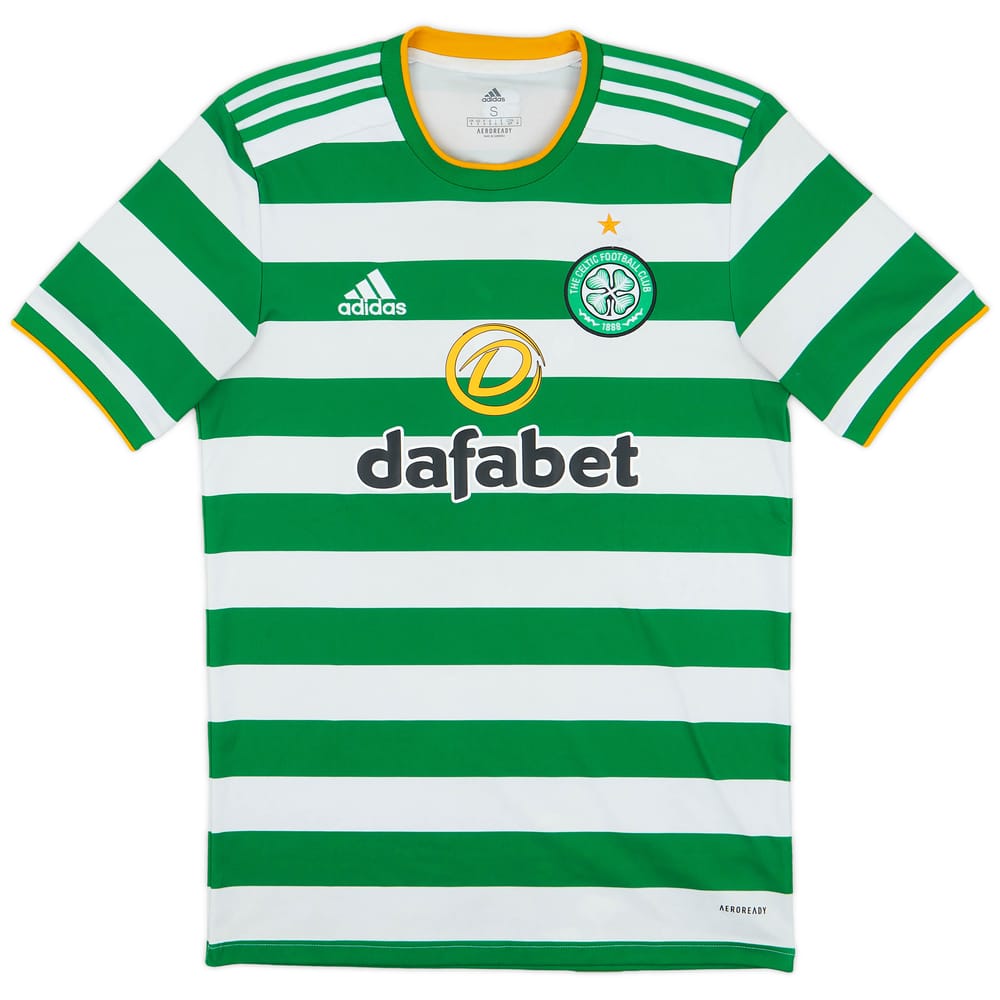 2020-21 Celtic Home Shirt - 6/10 - (S)