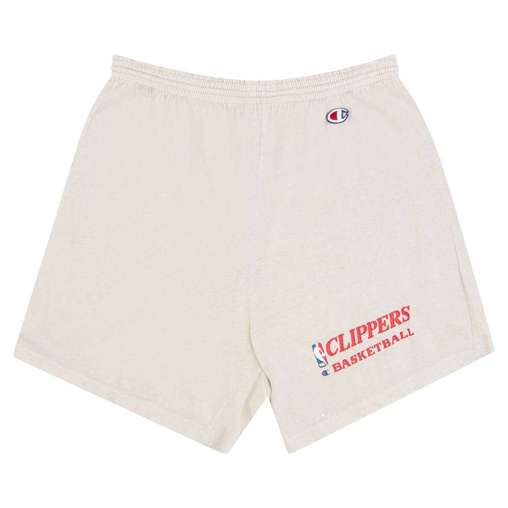 1990s LA Clippers Champion Training Shorts XXL