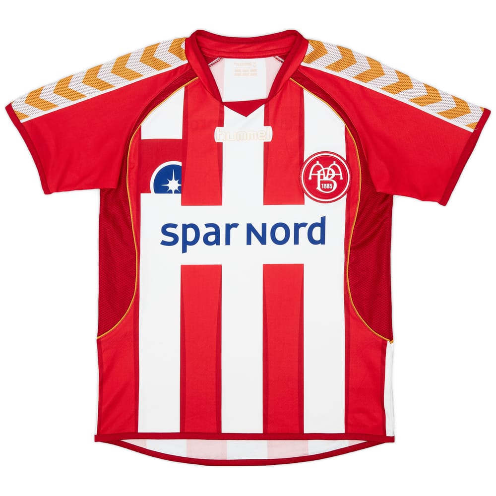 2008-09 Aalborg Home Shirt - 5/10 - (S)
