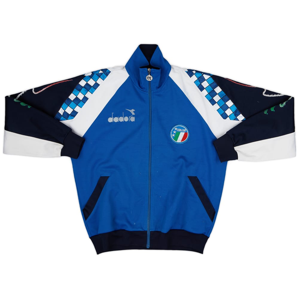1990 Italy Diadora Track Jacket - 6/10 - (L)