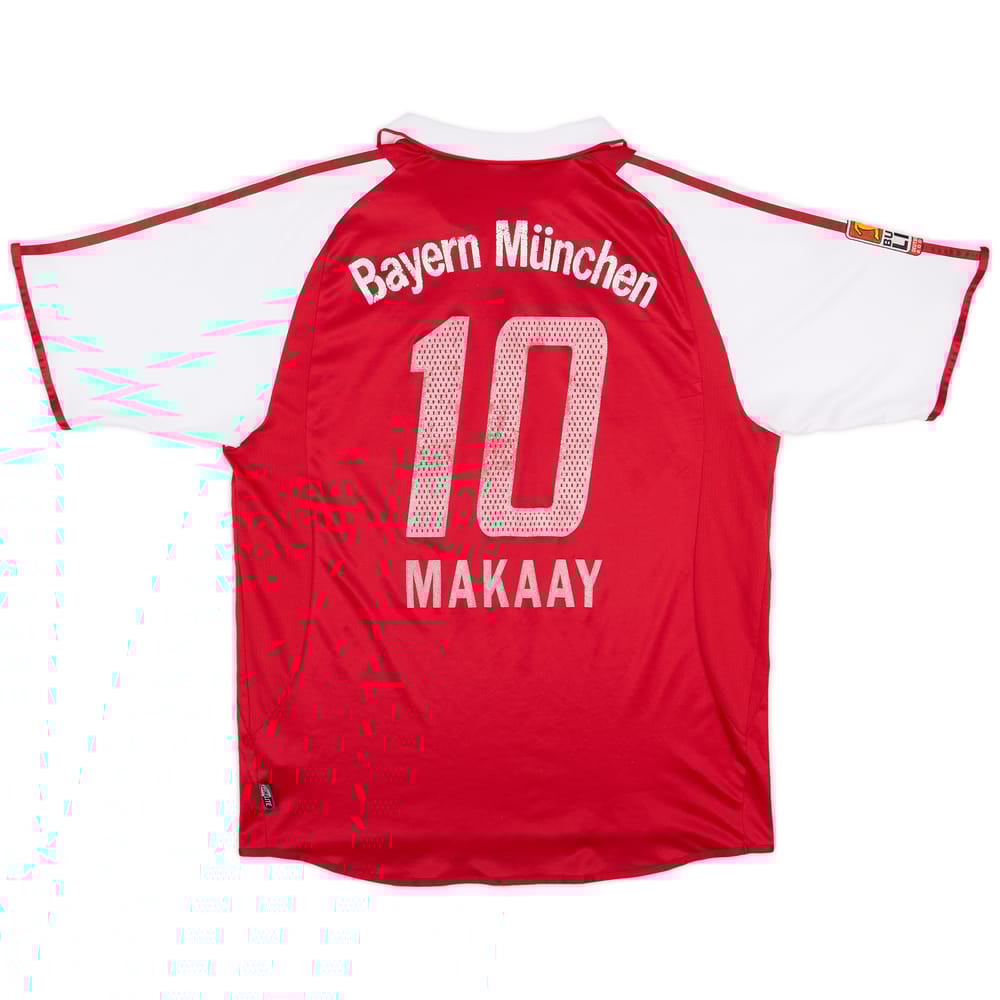 2003-04 Bayern Munich Home Shirt Makaay #10 - 4/10 - (L)