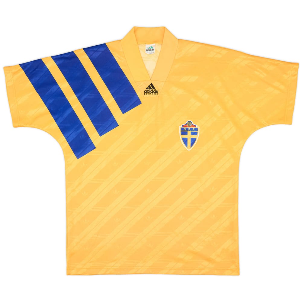 1992-94 Sweden Home Shirt - 7/10 - (L)