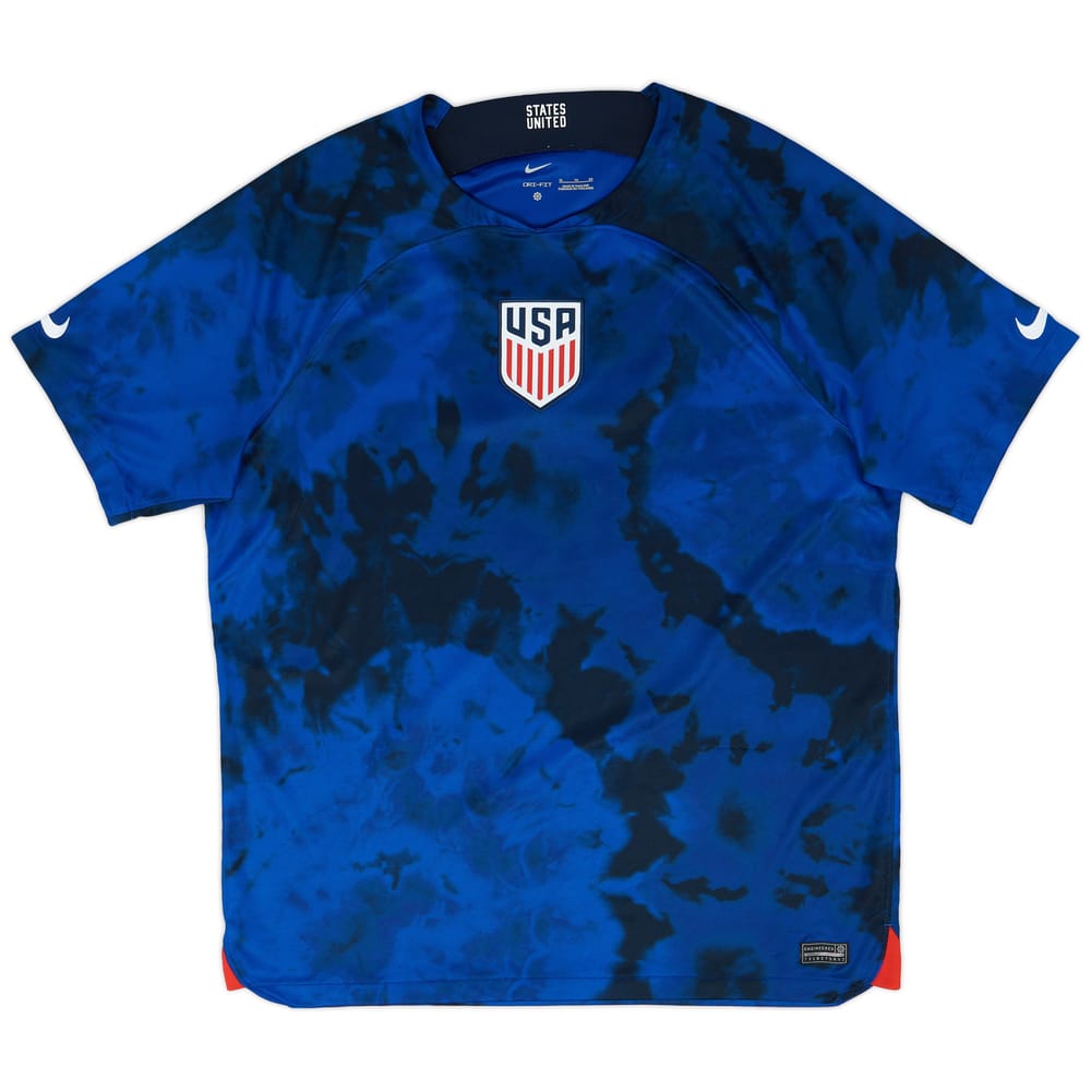 2022-23 USA Away Shirt - 8/10 - (XL)