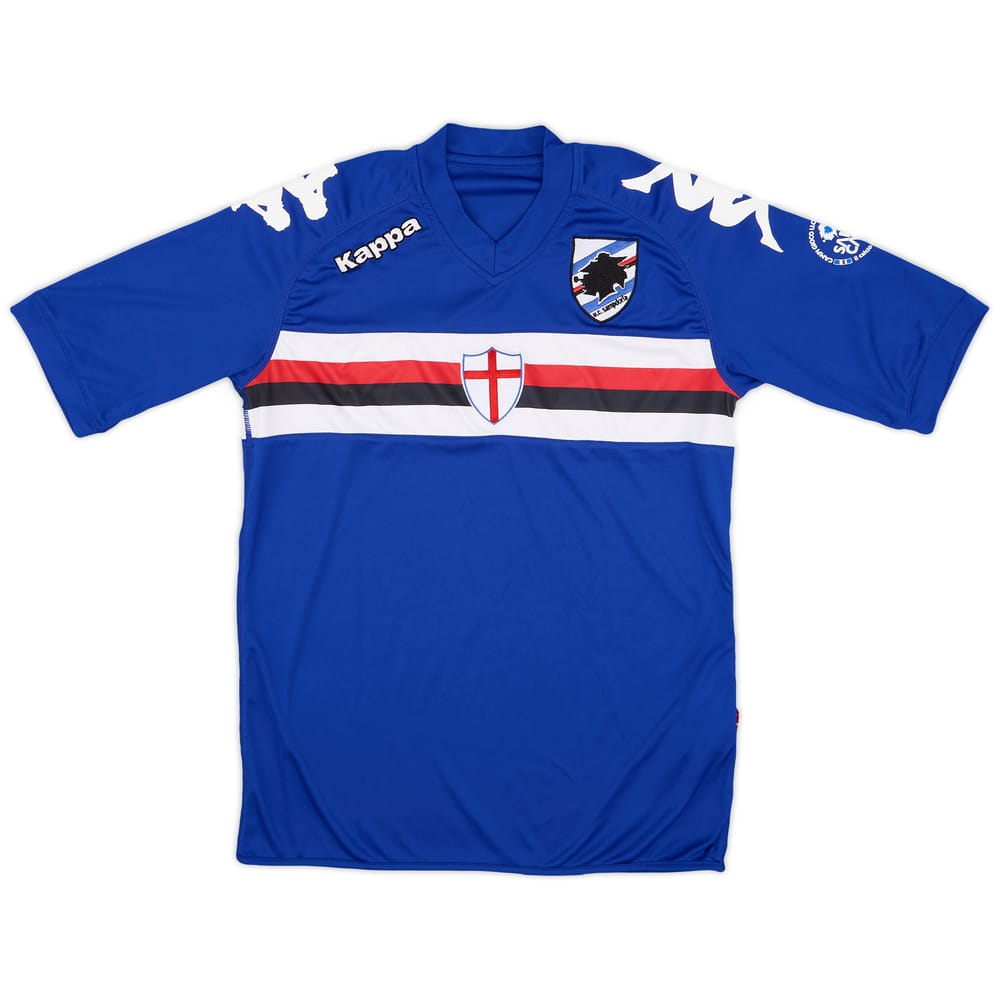 2010-11 Sampdoria Home Shirt - 9/10 - (S)