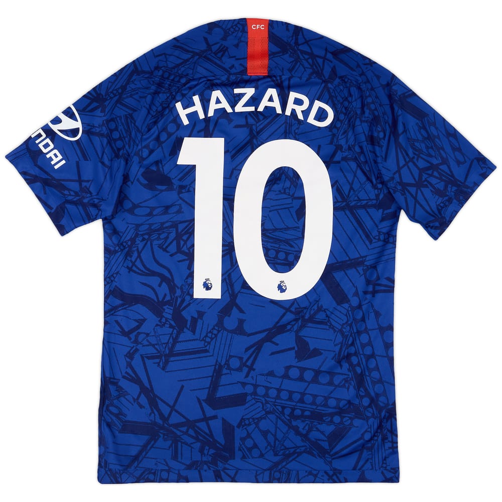 2019-20 Chelsea Home Shirt Hazard #10 - 9/10 - (S)