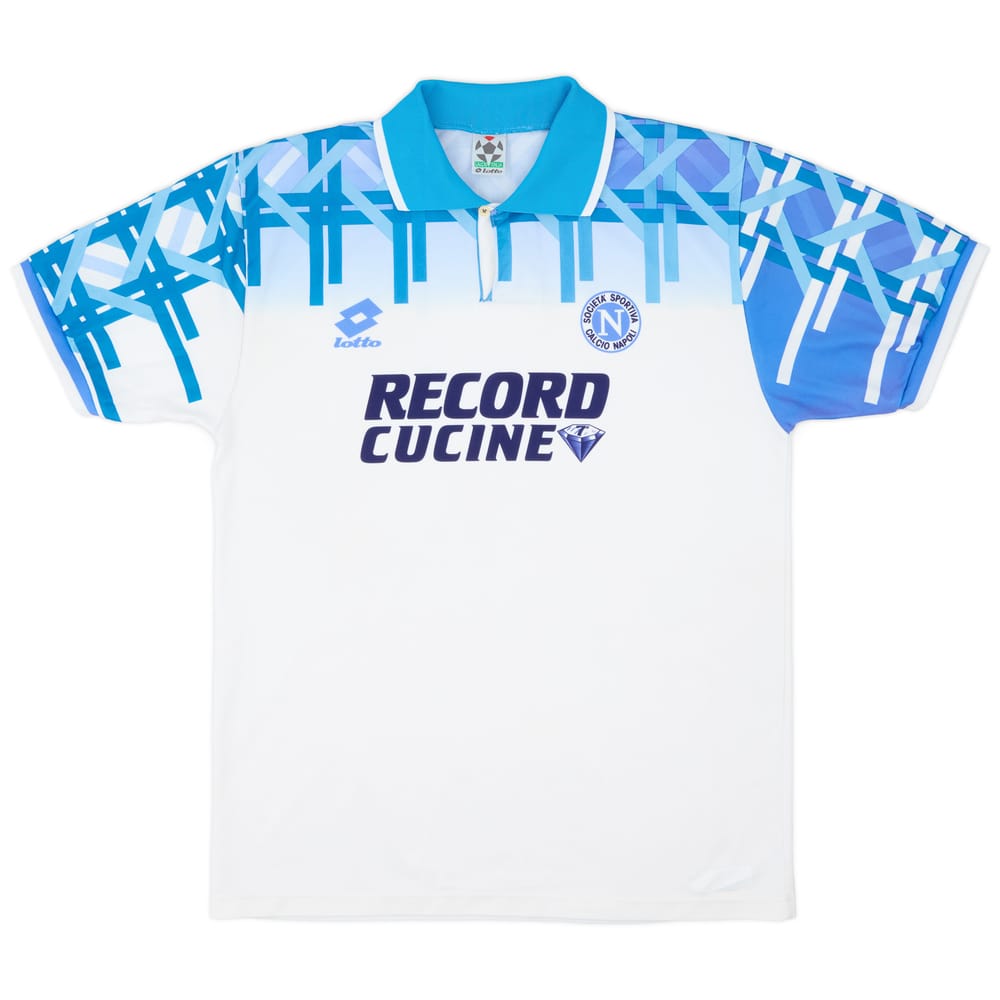 1994-96 Napoli Away Shirt - 8/10 - (M)