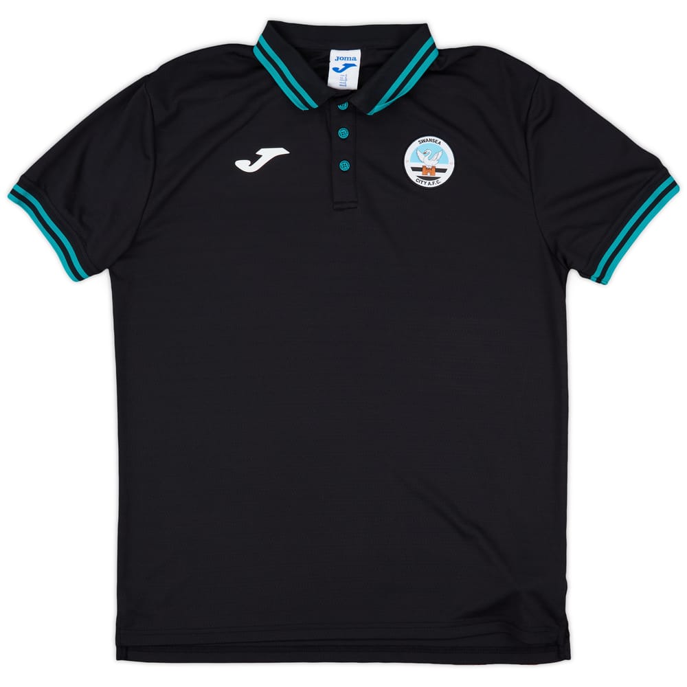 2024-25 Swansea Joma Polo Shirt - 7/10 - (L)