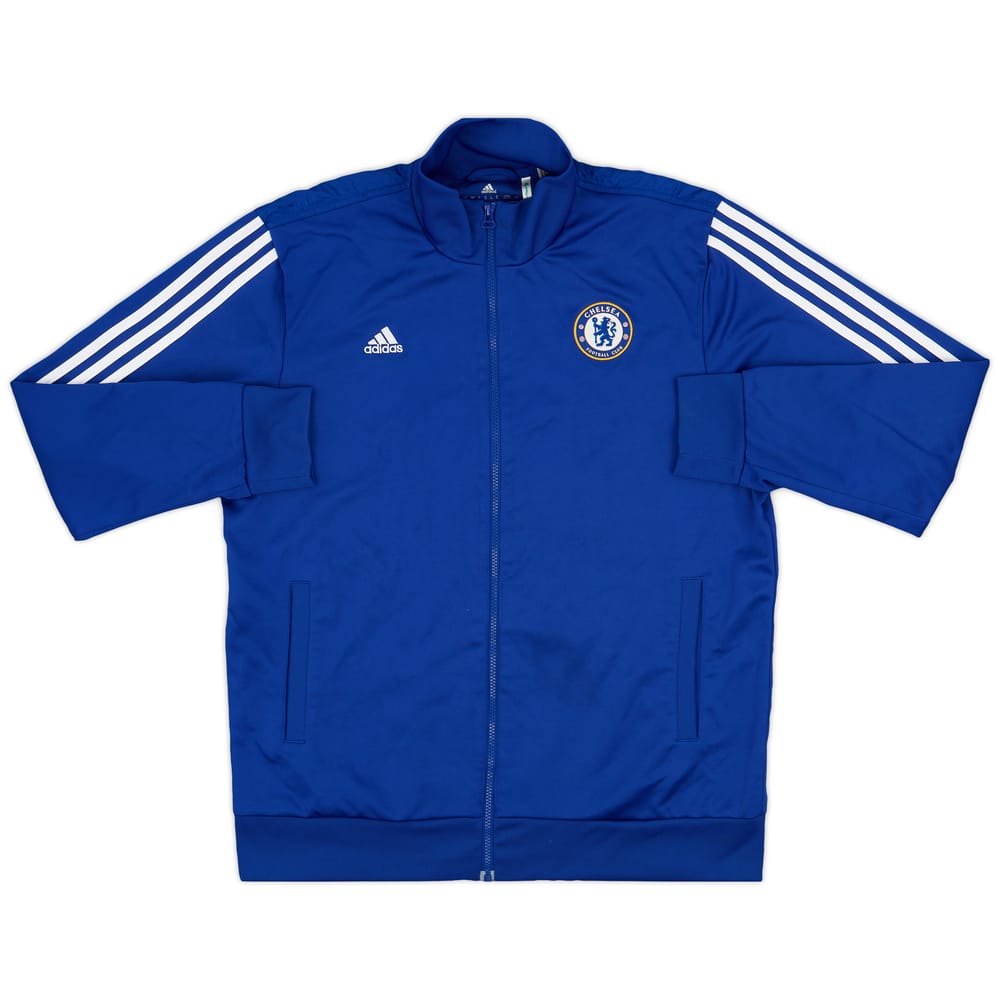 2014-15 Chelsea adidas Track Jacket - 8/10 - (XL)