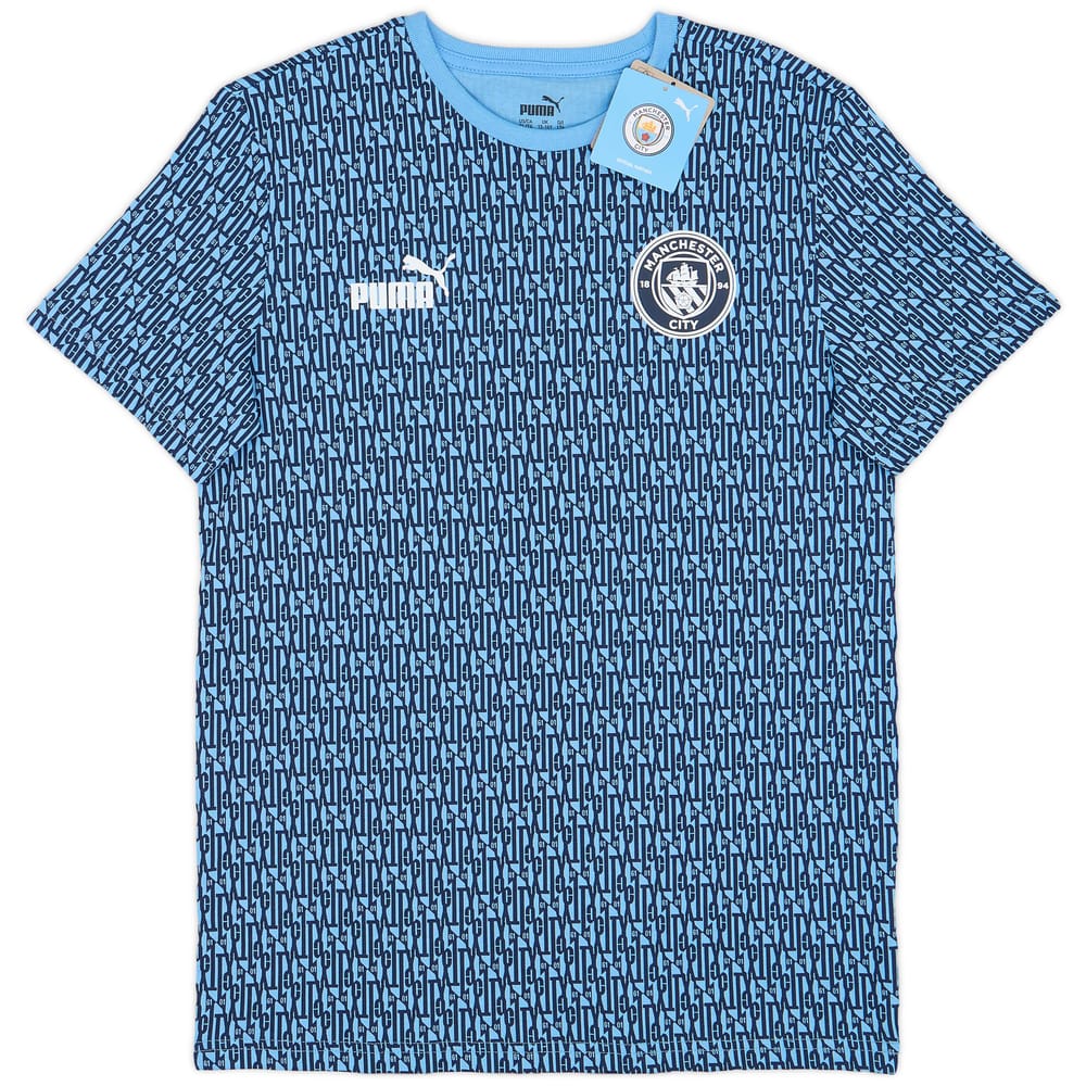 2024-25 Manchester City Puma FtblCulture Tee (KIDS)