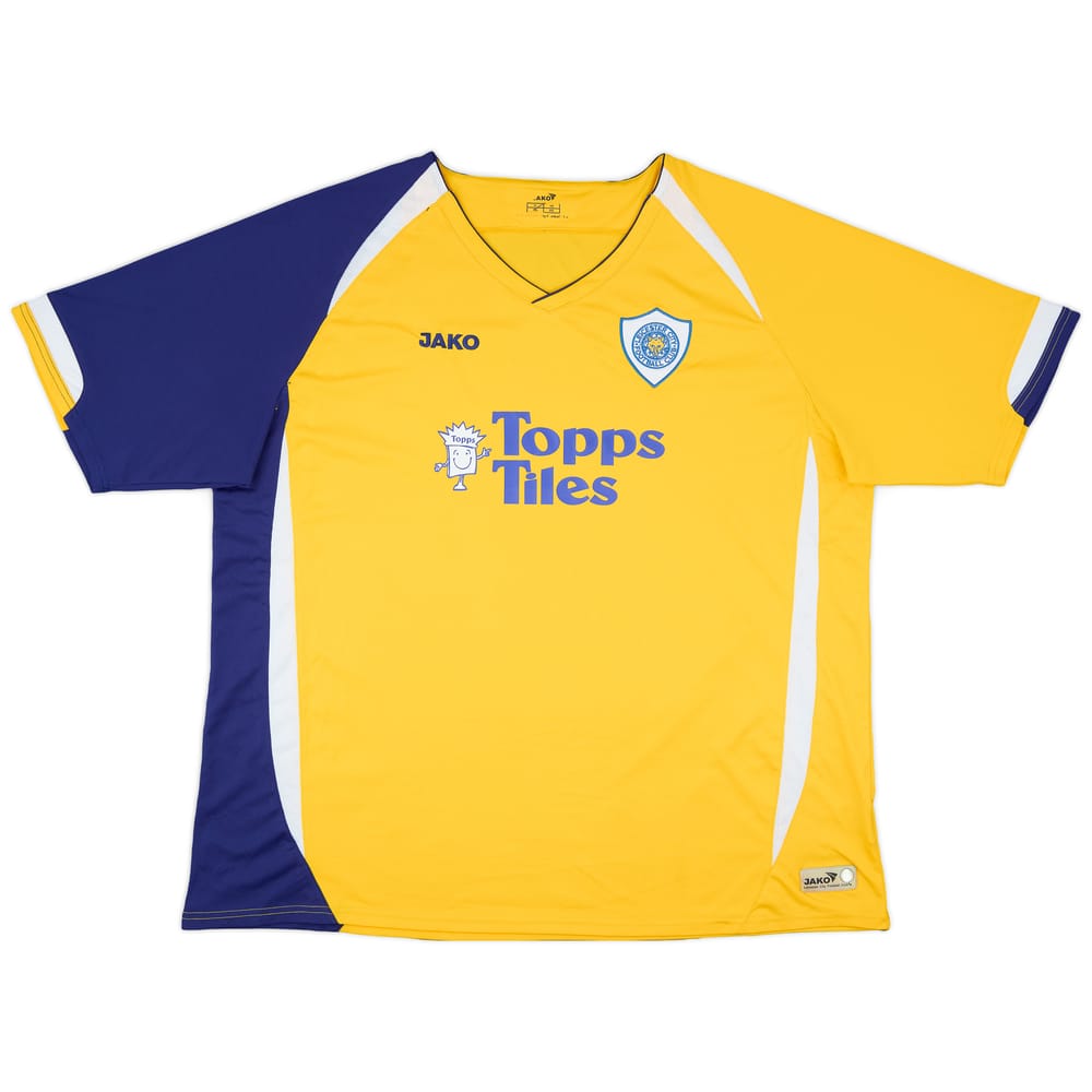 2007-08 Leicester Away Shirt - 7/10 - (3XL)