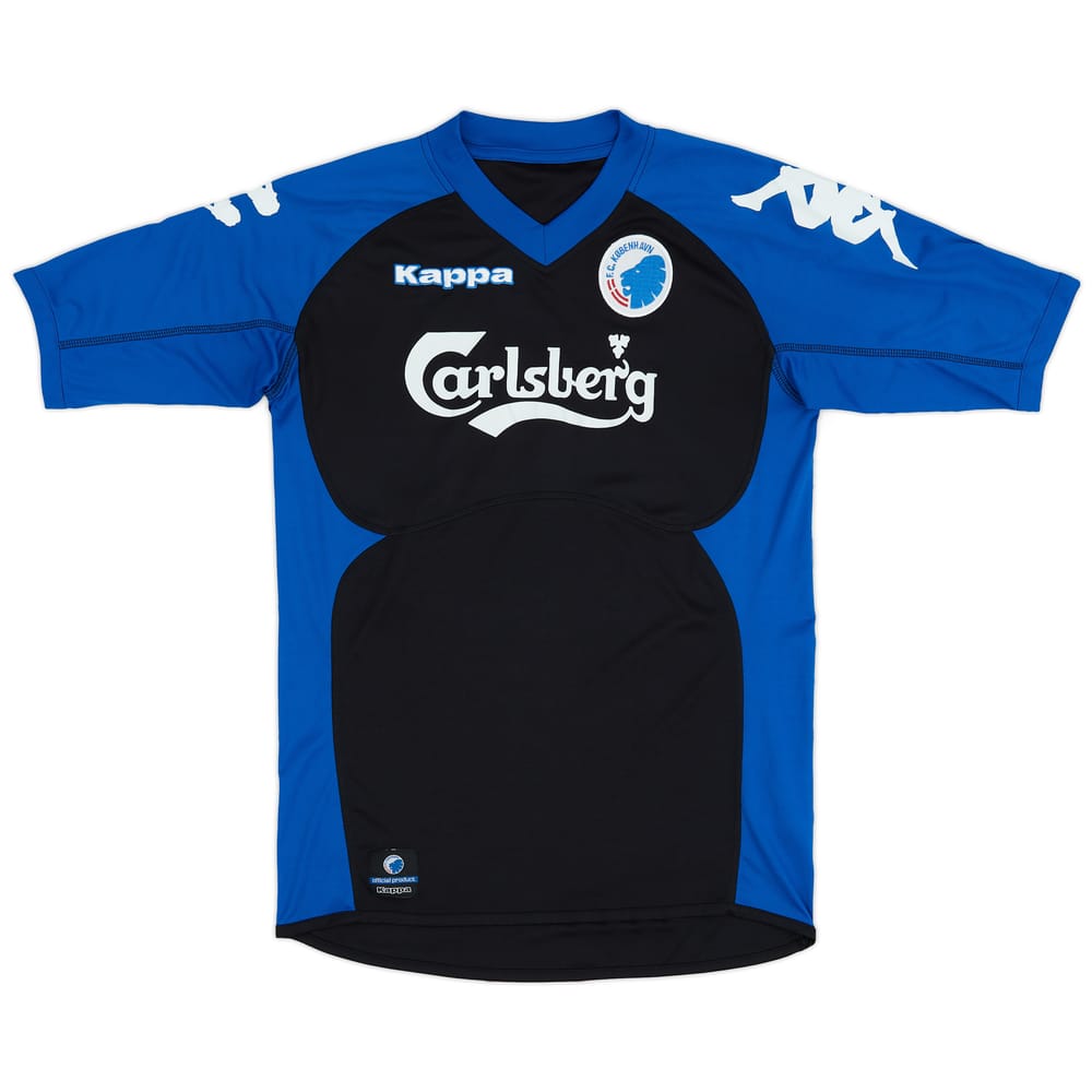 2011-12 FC Copenhagen European Away Shirt - 8/10 - (S)