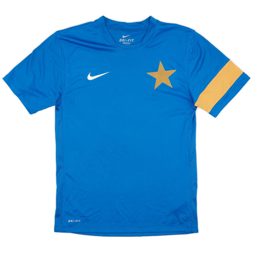 2010-11 Inter Milan Nike Training Shirt - 7/10 - (S)