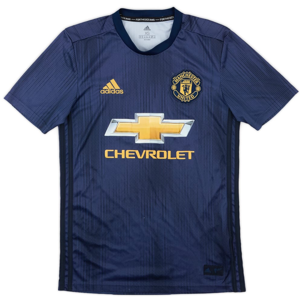 2018-19 Manchester United Third Shirt - 9/10 - (XS)