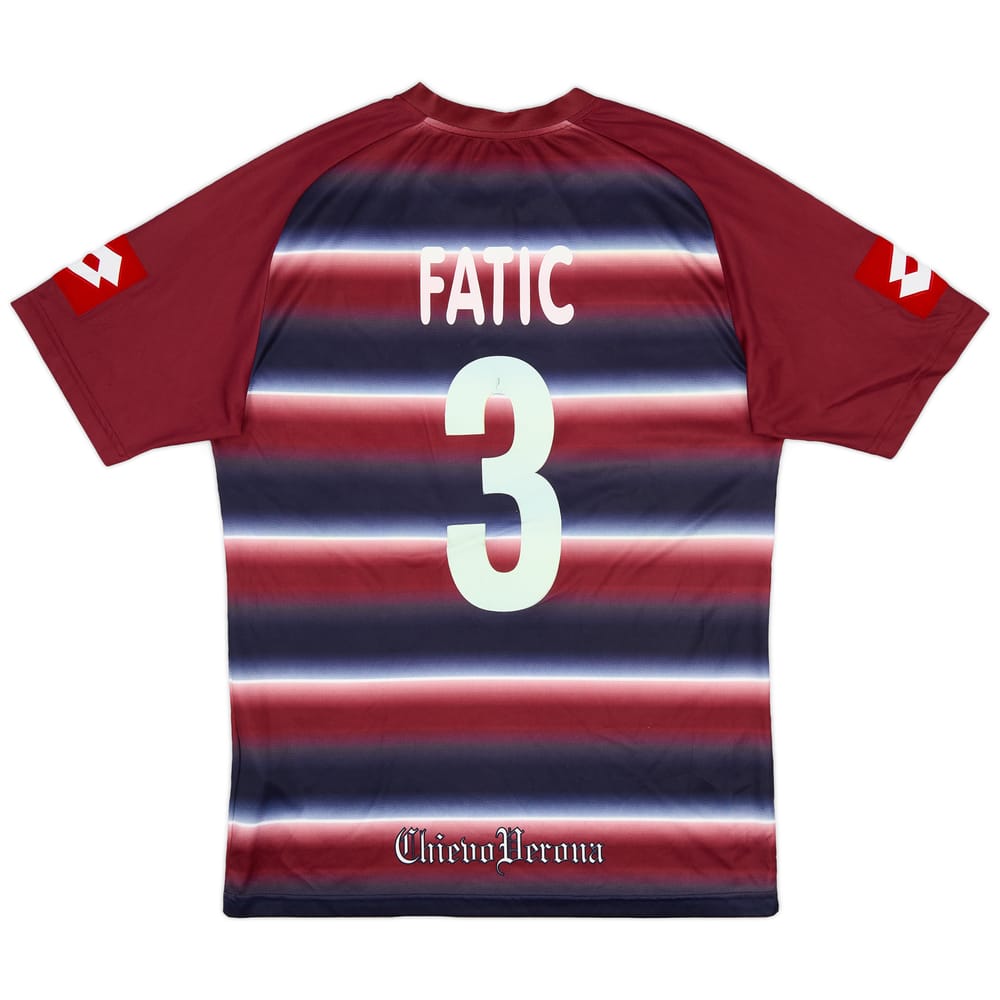 2006-07 Chievo Verona Third Shirt Fatic #3 - 6/10 - (XXL)