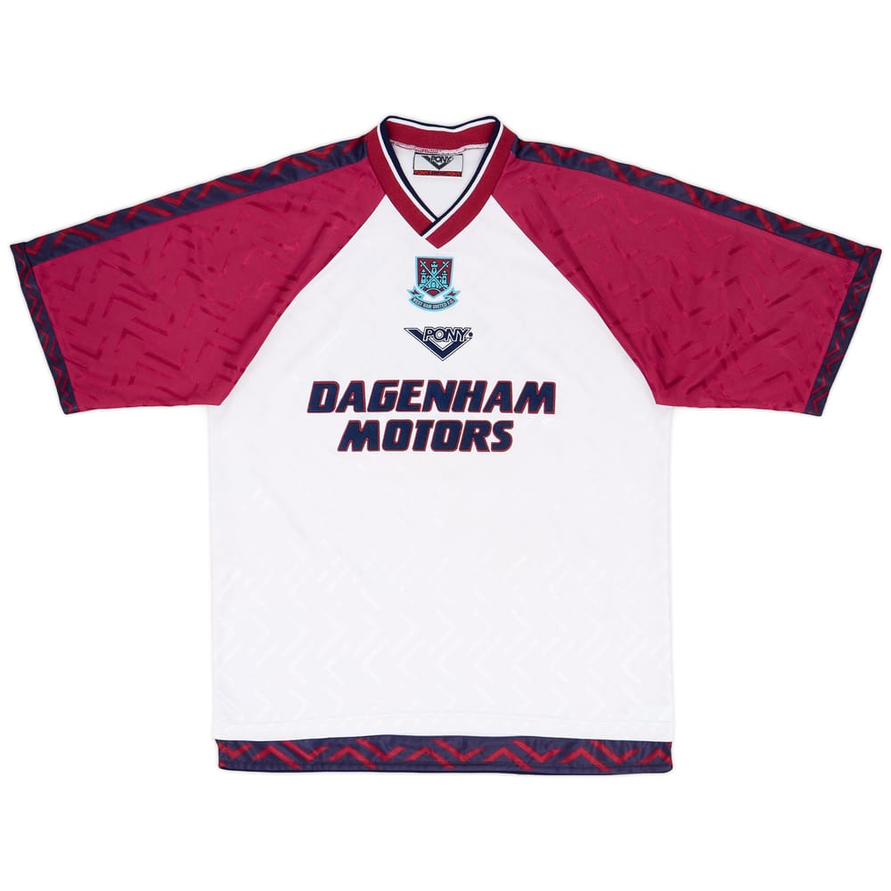 1994-96 West Ham Third Shirt - 9/10 - (L)