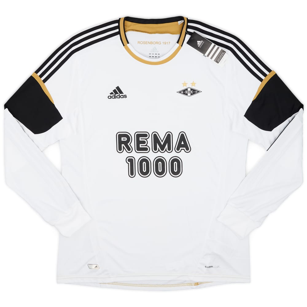 2012-13 Rosenborg Home L/S Shirt (L)