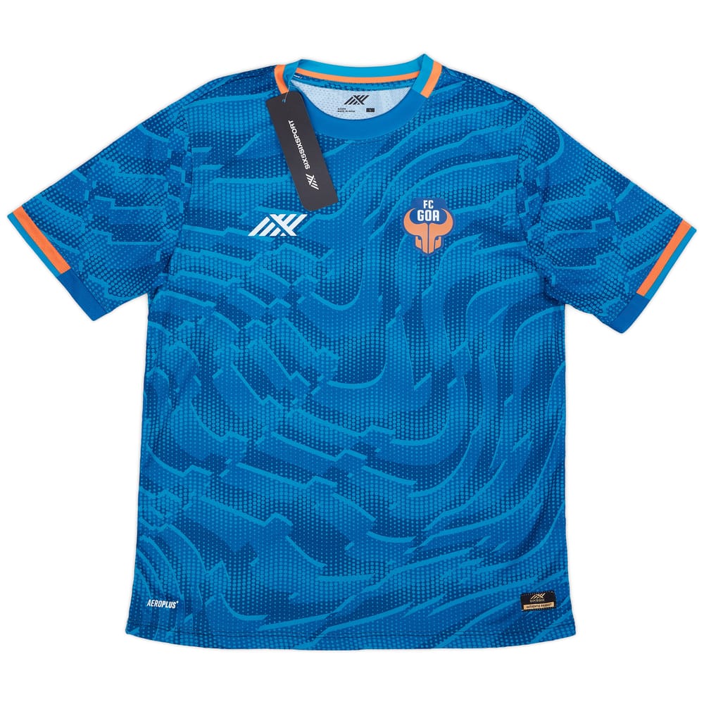 2023-24 FC Goa Six5Six Training Shirt