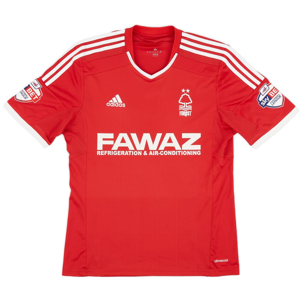 2014-15 Nottingham Forest Home Shirt - 6/10 - (M)
