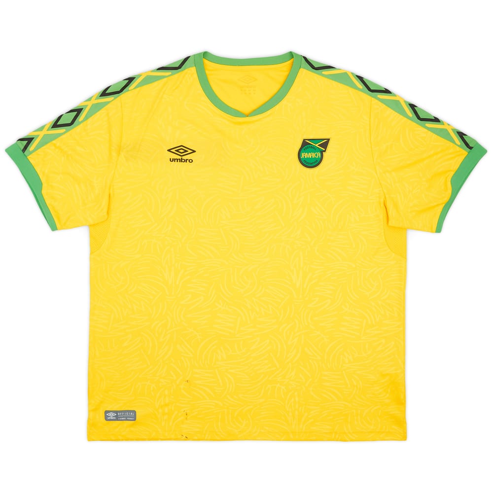 2018-19 Jamaica Home Shirt - 7/10 - (XL)
