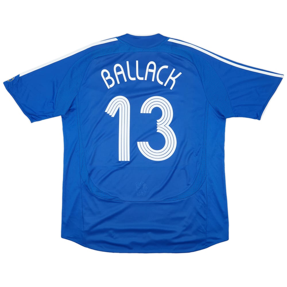 2006-08 Chelsea Home Shirt Ballack #13 - 8/10 - (XXL)