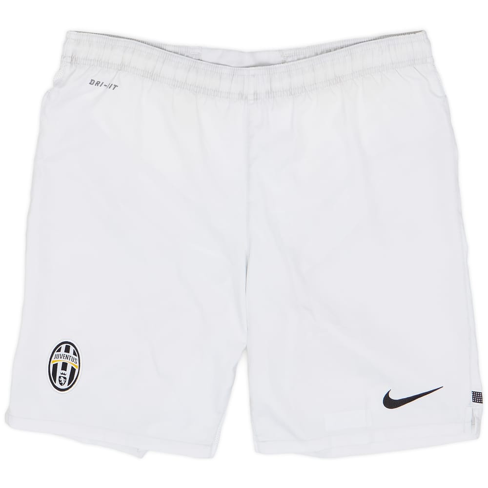 2011-12 Juventus Home Shorts - 5/10 - (M)