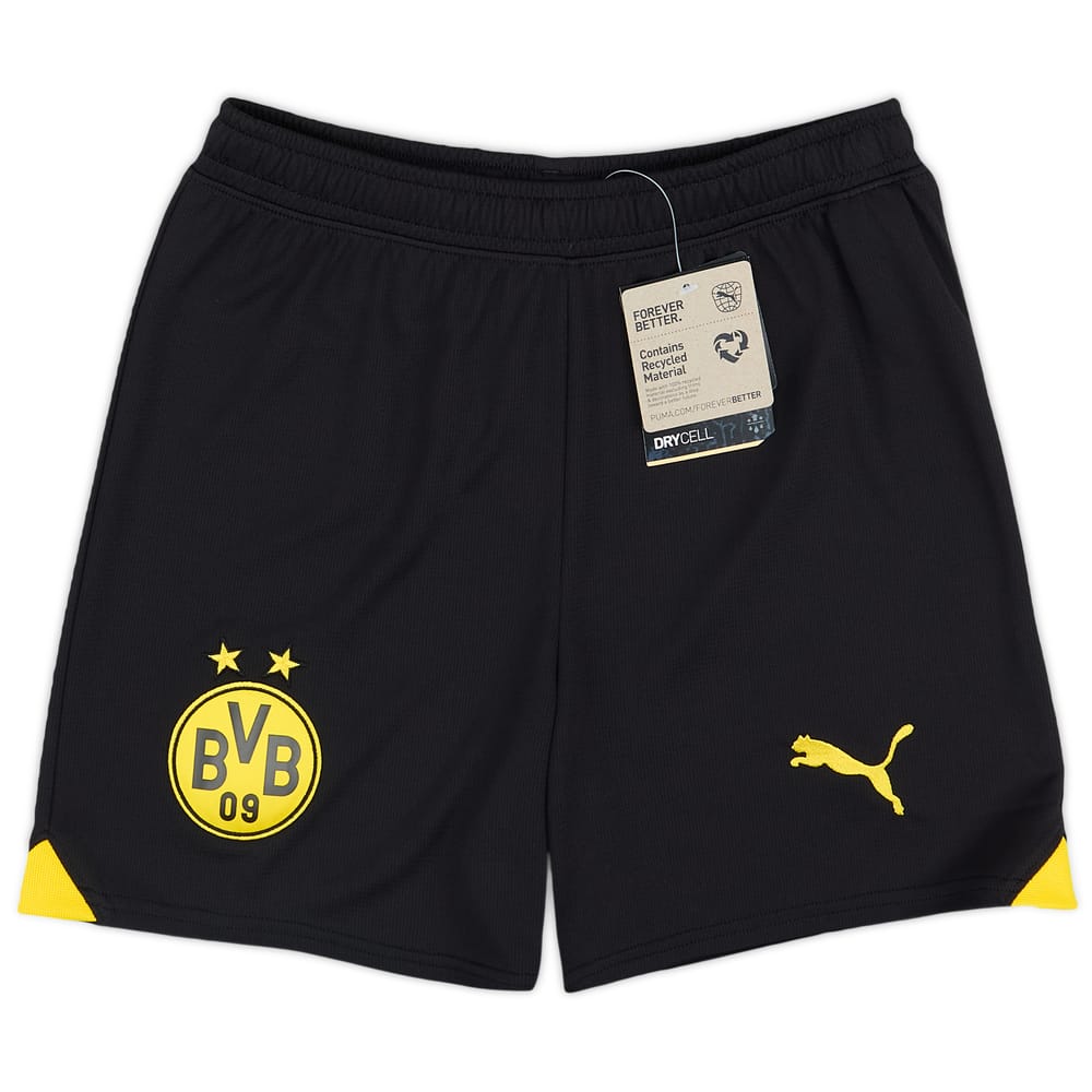 2023-24 Borussia Dortmund Home Shorts (L.Kids)