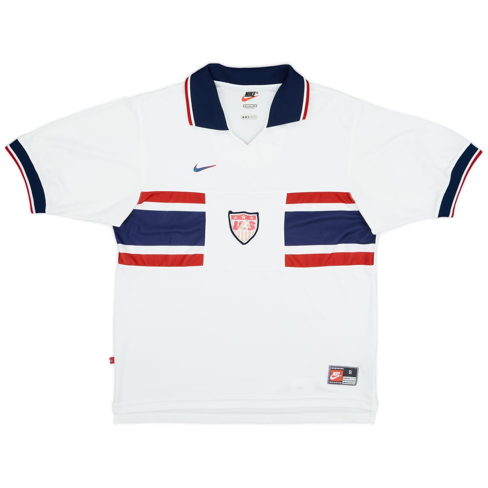 1995-98 USA Home Shirt - 7/10 - (S)