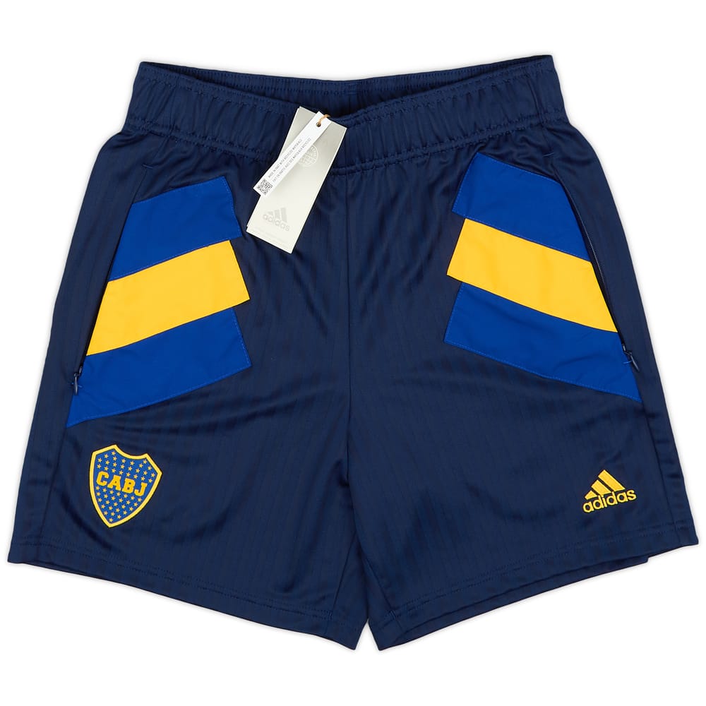2023-24 Boca Juniors adidas Icon Shorts