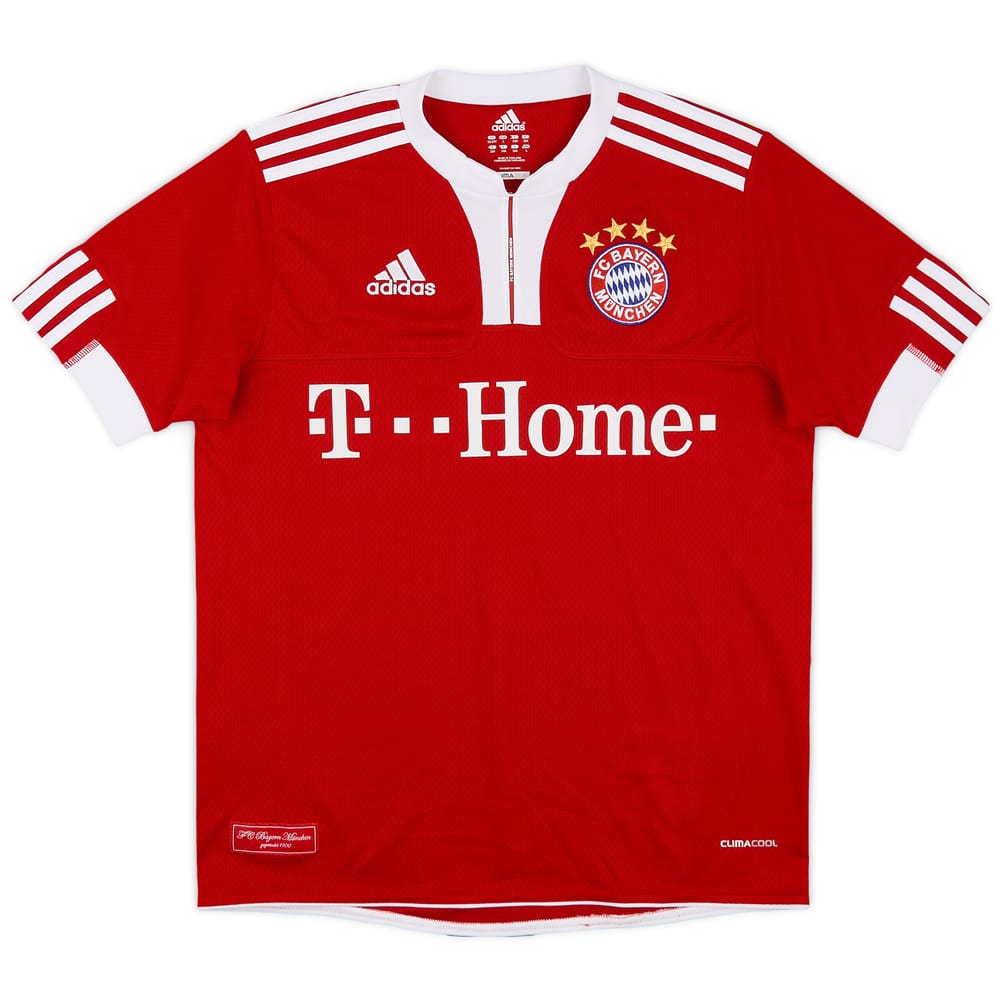 2009-10 Bayern Munich Home Shirt - 9/10 - (L.Boys)
