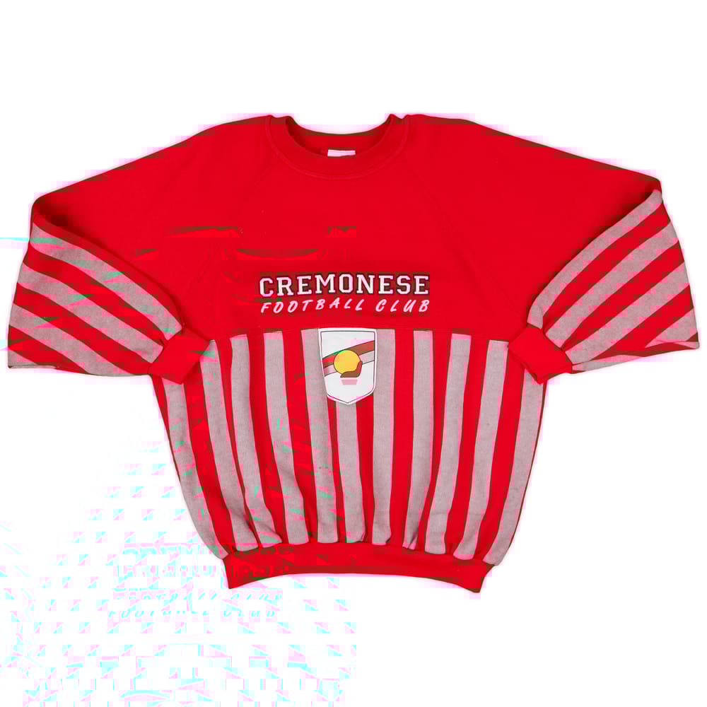 1990-91 Cremonense Le Felpe dei Grandi Club Sweat Top - 8/10 - (L)