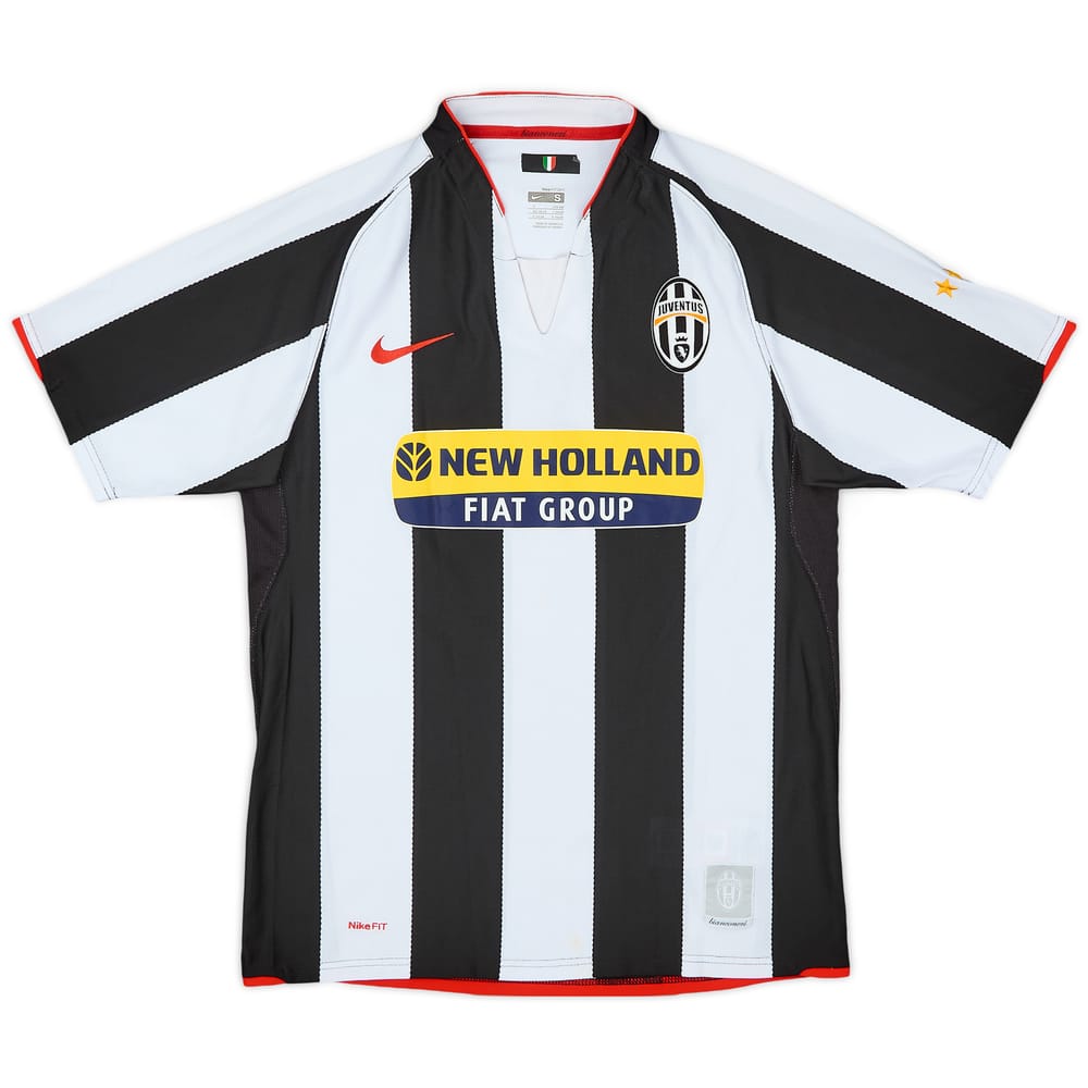 2007-08 Juventus Home Shirt - 9/10 - (S)