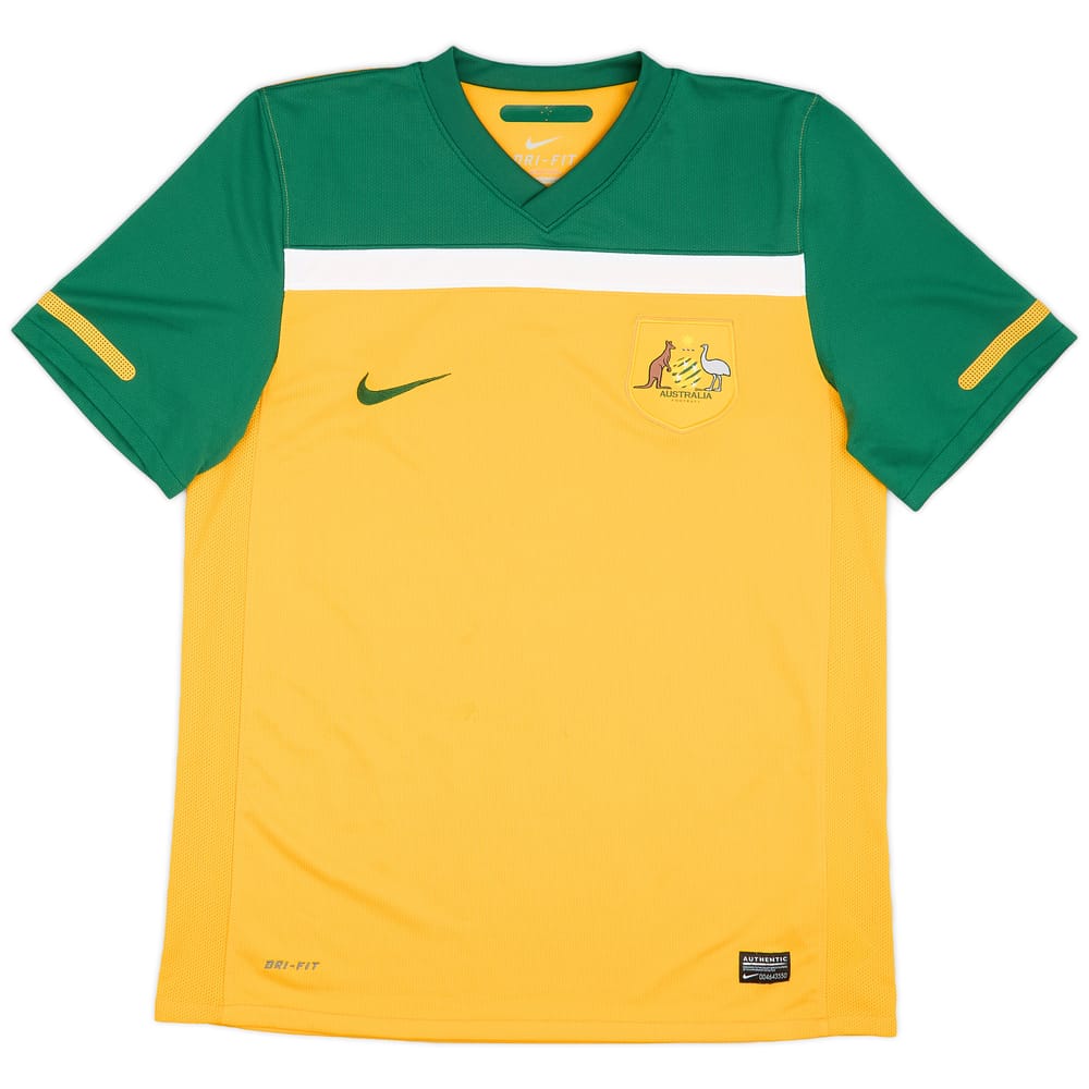 2010-11 Australia Home Shirt - 8/10 - (M)