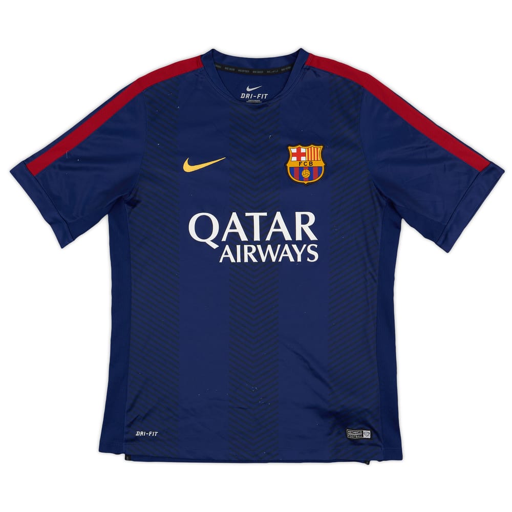 2014-15 Barcelona Nike Training Shirt - 6/10 - (L)