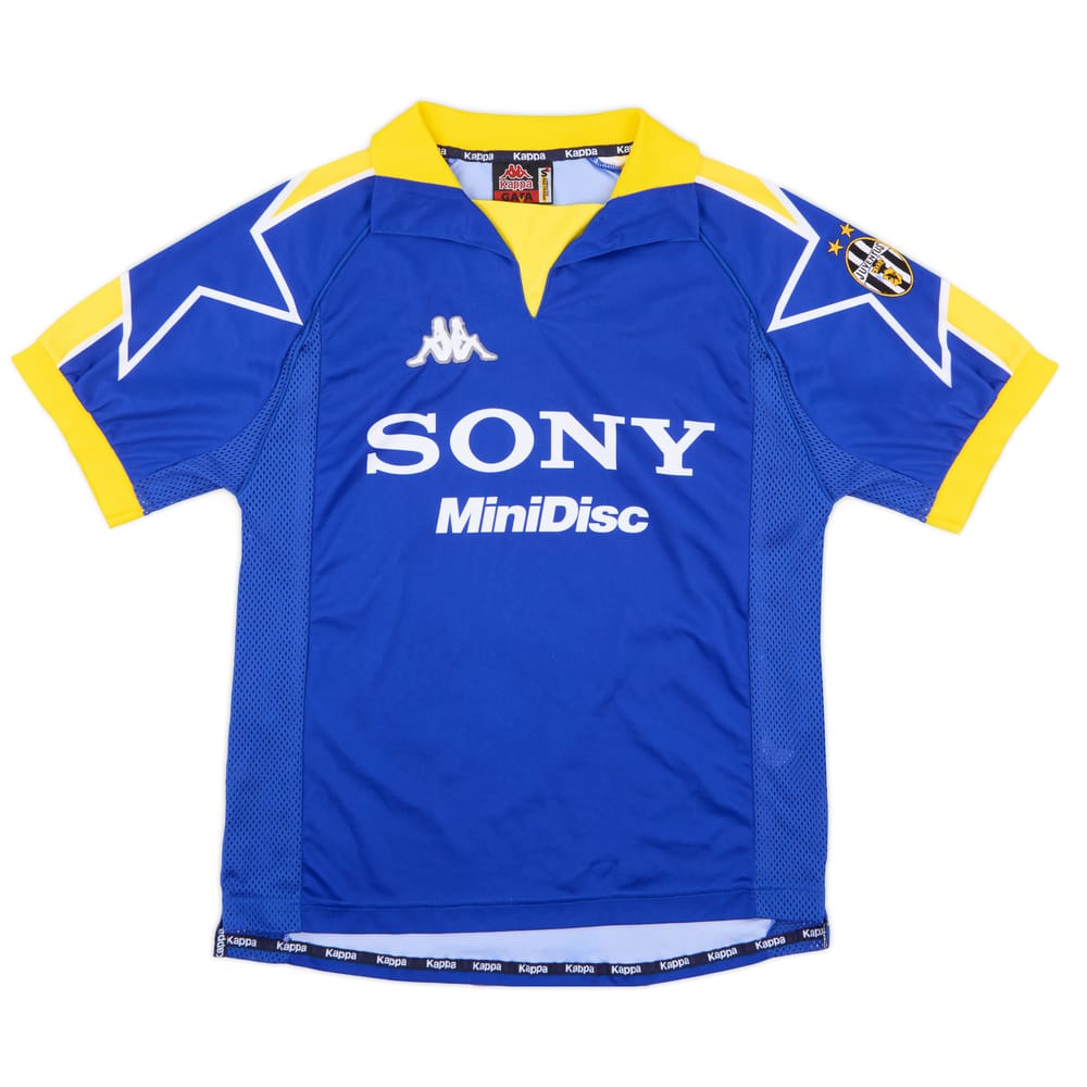 1996-97 Juventus Away Shirt - 8/10 - (S)