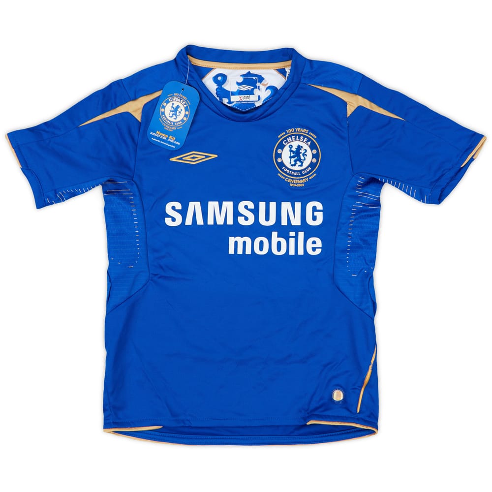 2005-06 Chelsea Centenary Home Shirt (6-7 Years)